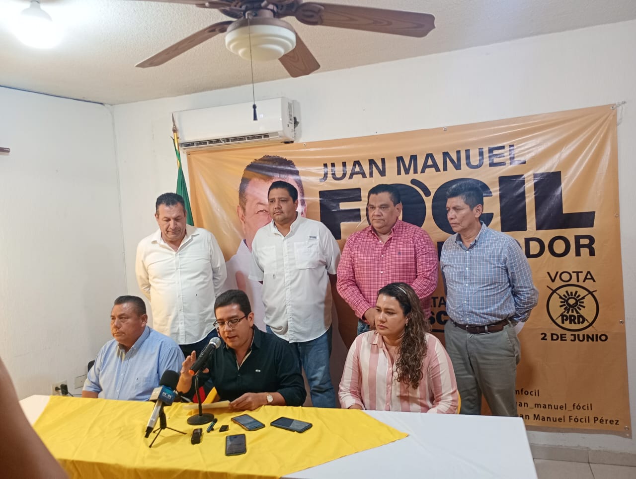 Isidro López Velázquez afirmó que por voluntad del pueblo de Jalpa es alcalde electo