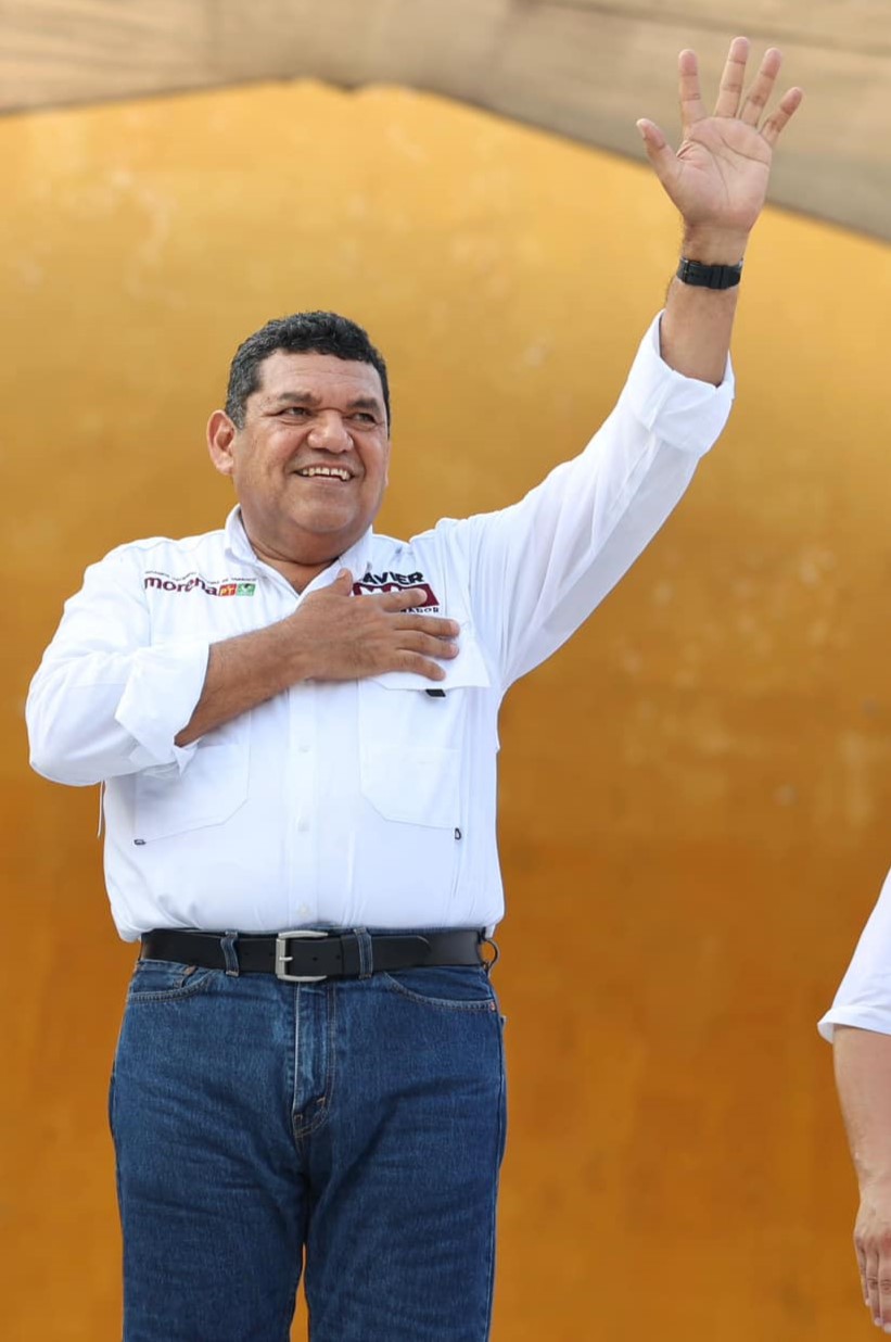 Triunfo de Javier May “es histórico al obtener la votación más amplia y contundente”: Merino Campos