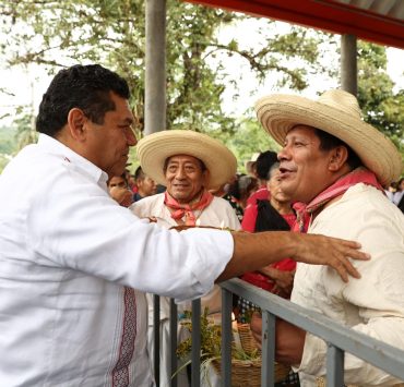 Tendrán prioridad los pueblos originarios: Javier May