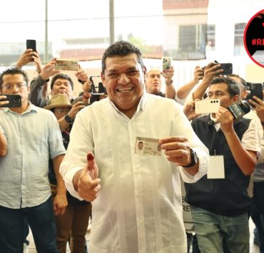 Javier May festejaría en Plaza de Armas en caso de ganar los comicios