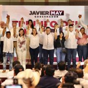 ¡Ganamos la gubernatura de Tabasco! Es un triunfo contundente del pueblo: Javier May