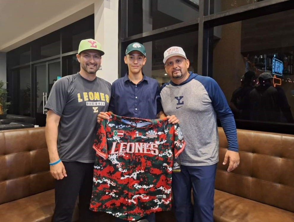 Leones de Yucatán anuncia la firma del talentoso pitcher diestro, Dereck López