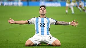 Lautaro Martínez le dio el triunfo a la selección de Argentina, en la Copa América 2024. 