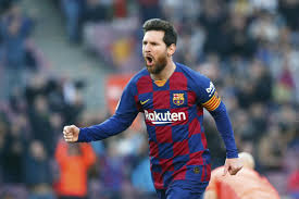 Con el Barcelona, Messi logro levantar 34 títulos. 