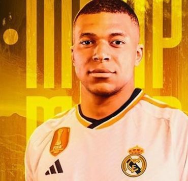 El día de hoy el Real Madrid dio el anuncio oficial, de Kilian Mbappé, como su nuevo futbolista.