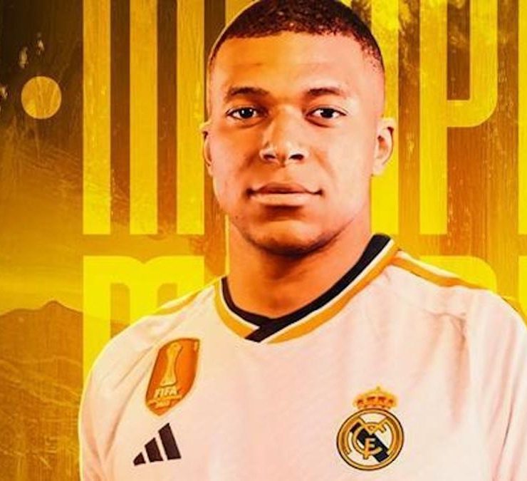 El día de hoy el Real Madrid dio el anuncio oficial, de Kilian Mbappé, como su nuevo futbolista.