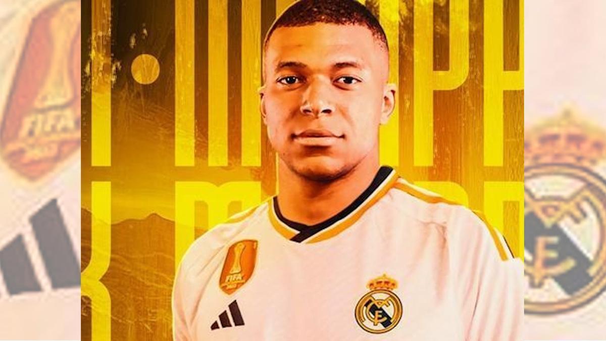 El día de hoy el Real Madrid dio el anuncio oficial, de Kilian Mbappé, como su nuevo futbolista.