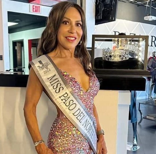 Marissa Teijo una mujer de 71 años concursa en Miss Texas