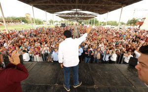 Javier May reiteró que el primero de julio dará a conocer su gabinete, que estará integrado por siete hombres y siete mujeres con probada honestidad y amor a Tabasco.  