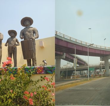 Monumento a Tamborileros; telaraña de puentes en Villahermosa [GALERÍA]