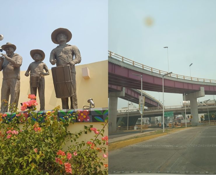 Monumento a Tamborileros; telaraña de puentes en Villahermosa [GALERÍA]