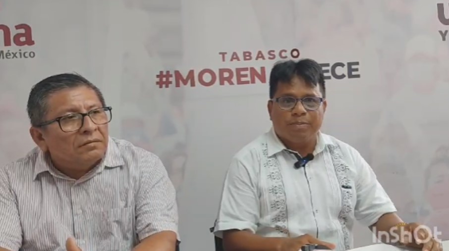 Morena Tabasco llama a sus simpatizantes a no acercarse a las Juntas Distritales