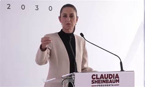 Sheinbaum nombra a Luz Elena