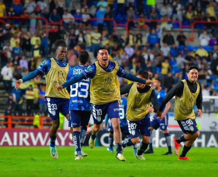 Los tusos del Pachuca son los últimos invitados al Mundial de Clubes 2024, luego de ganar la CONCACAF Champions Cup, ante el Columbus Crew.