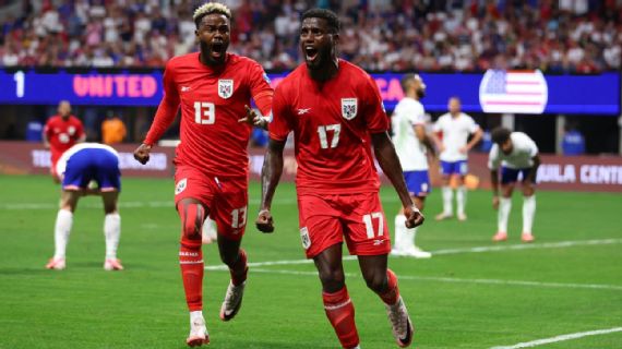 El día de hoy Panamá sorprendió en la Copa América, y se llevó el triunfo ante Estados Unidos.