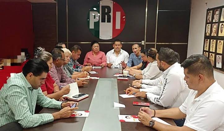 Cambio de las siglas y colores del PRI, entre las propuestas del partido en Tabasco