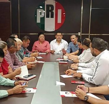 Cambio de las siglas y colores del PRI, entre las propuestas del partido en Tabasco