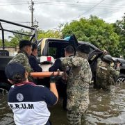 Plan Marina activado por sistema de baja presión con potencial de ciclón tropical “UNO”