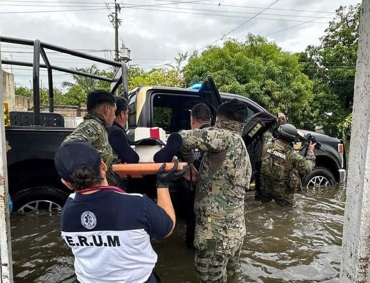 Plan Marina activado por sistema de baja presión con potencial de ciclón tropical “UNO”