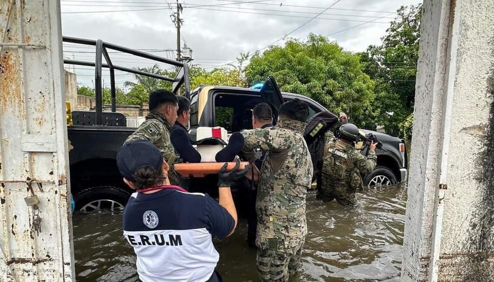 Plan Marina activado por sistema de baja presión con potencial de ciclón tropical “UNO”