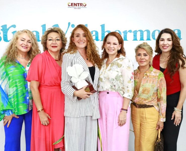 Festival Villahermosa 2024 arrancó con entrega de Premio Blancas Mariposas