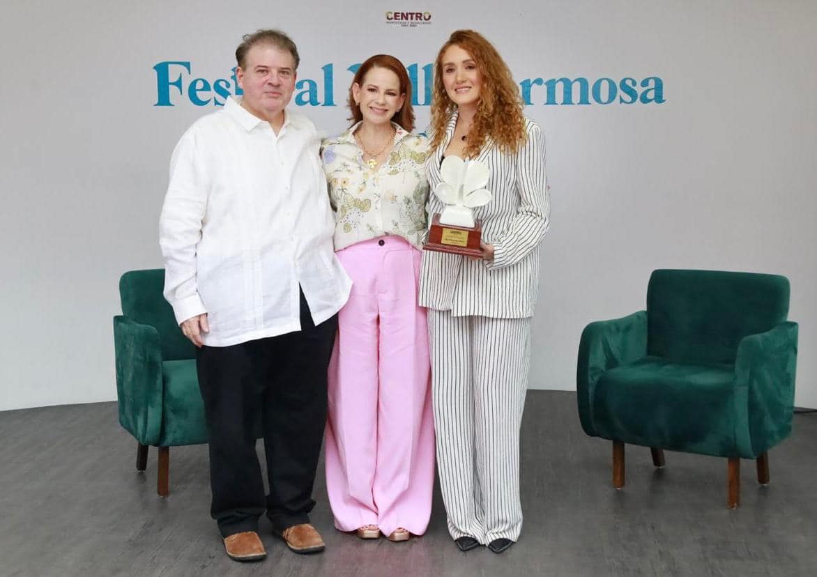 Festival Villahermosa 2024 arrancó con entrega de Premio Blancas Mariposas 