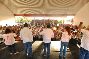 El Gobernador electo de Tabasco, Javier May, afirmó que durante su administración el Puerto de Frontera será del Pueblo. 