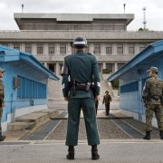 Corea del Norte vuelve a traspasar la frontera