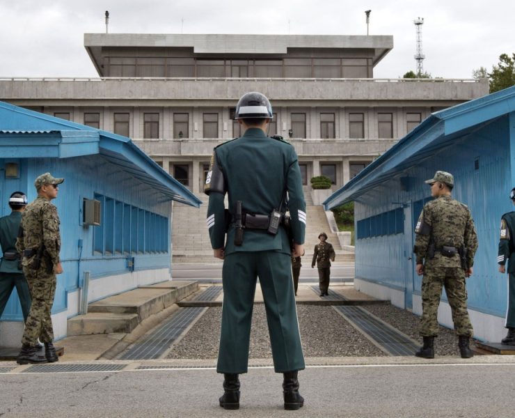 Corea del Norte vuelve a traspasar la frontera