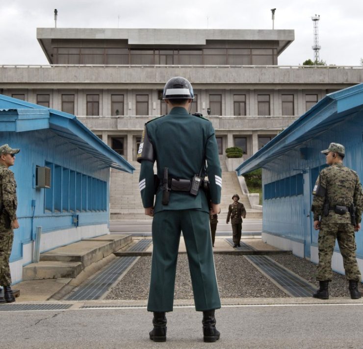 Corea del Norte vuelve a traspasar la frontera