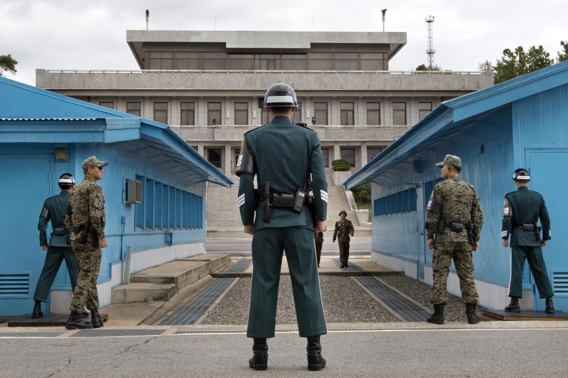 Corea del Norte vuelve a traspasar la frontera