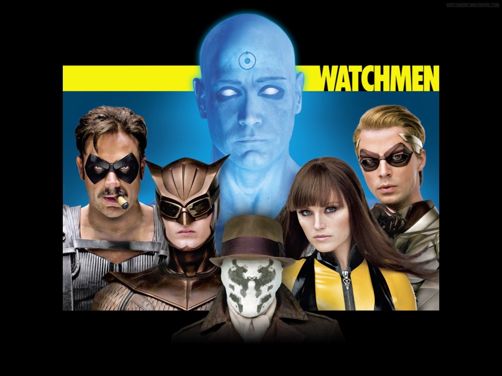 Una nueva película de Watchmen