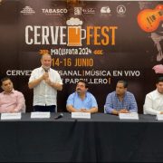 Anuncian primer CerveFest en Macuspana del 14 al 16 de junio