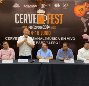 Anuncian primer CerveFest en Macuspana del 14 al 16 de junio