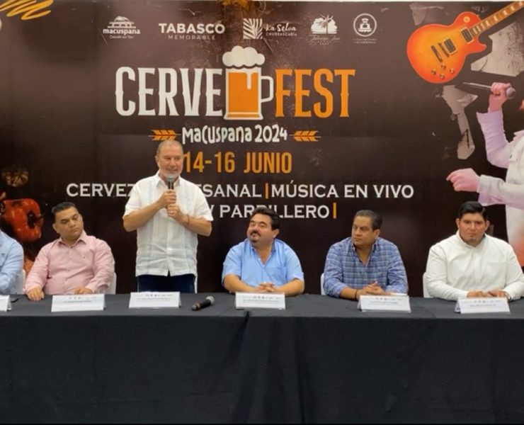 Anuncian primer CerveFest en Macuspana del 14 al 16 de junio