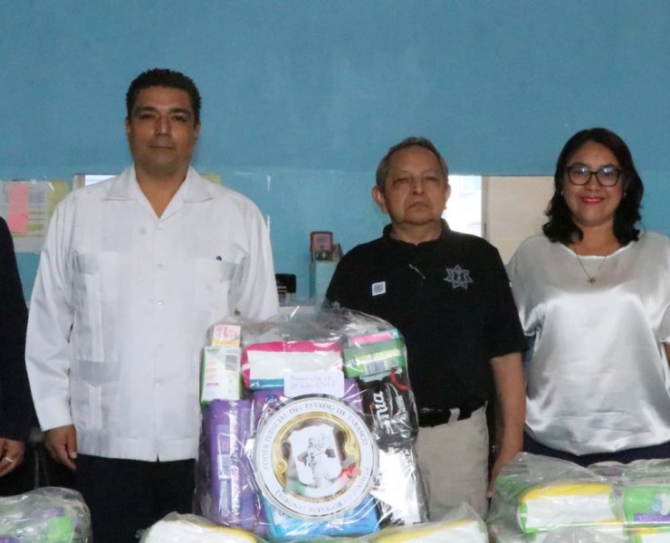 TSJ entrega donativos para mujeres en centros de reclusión