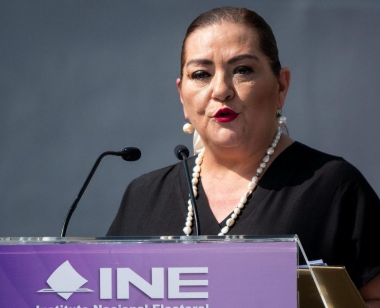 INE Reafirma su Compromiso en el Proceso Electoral Federal 2023-2024: Guadalupe Taddei Zavala