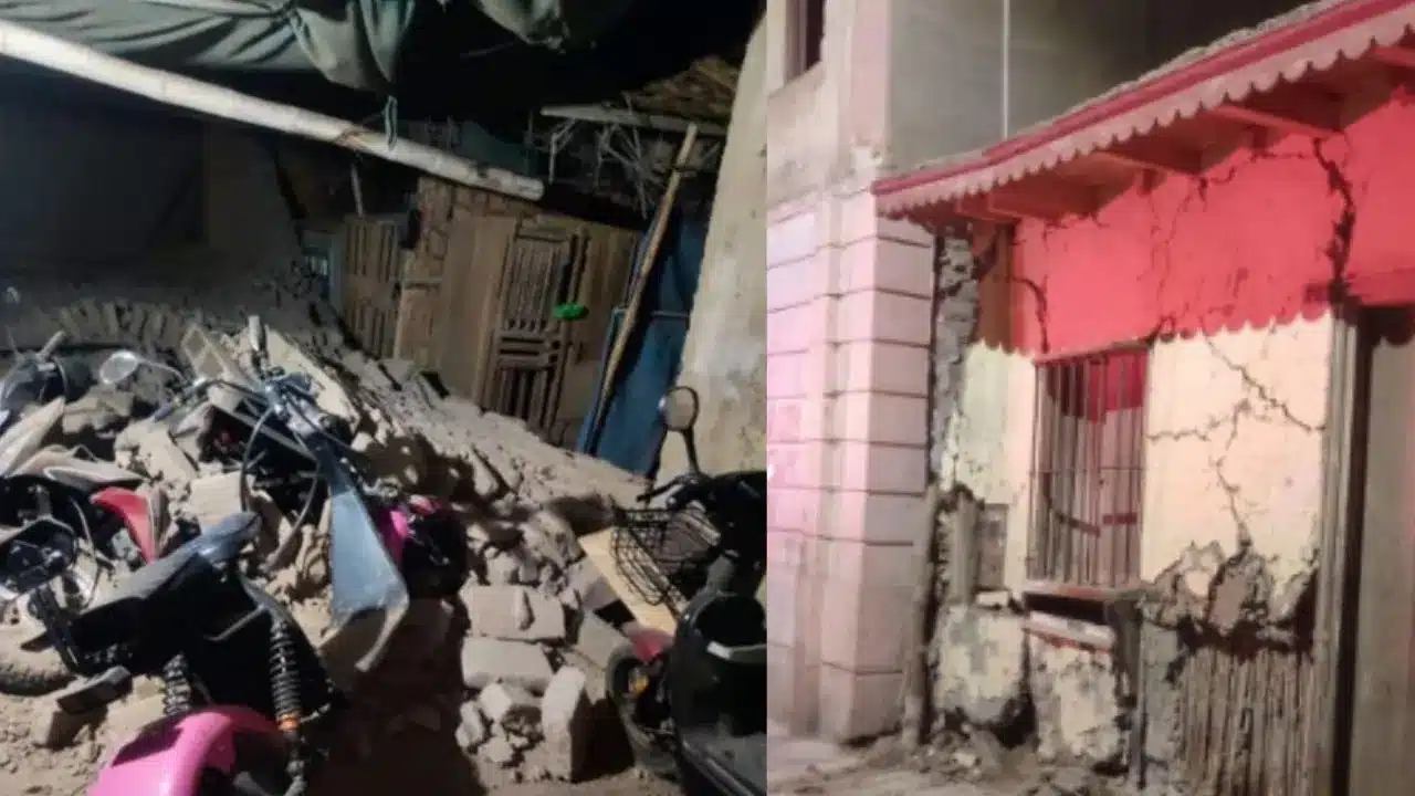 El día de hoy, se registró un fuerte terremoto de 7.2 grados, en Perú, y estos son los daños que provocó, en el lugar del epicentro.