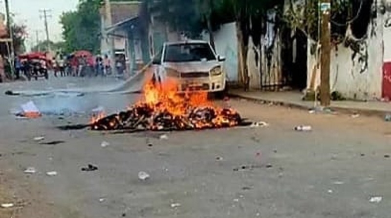 Violencia en Halachó queman documentación electoral