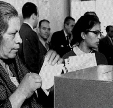 Un poco de la historia del voto de la mujer