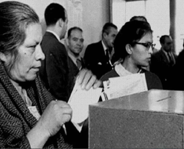 Un poco de la historia del voto de la mujer