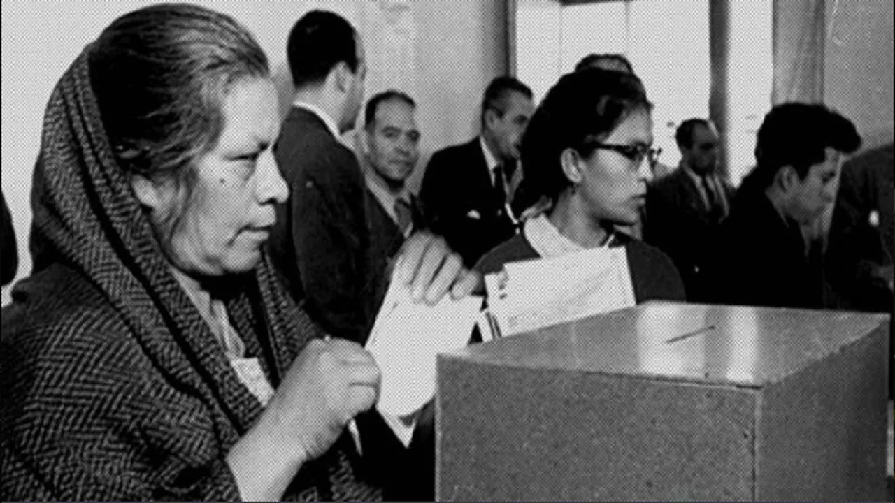 Un poco de la historia del voto de la mujer