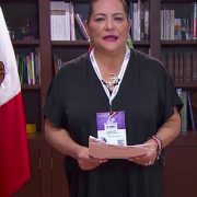Discurso a la Nación de Guadalupe Taddei, presidenta del Instituto Nacional Electoral (INE)