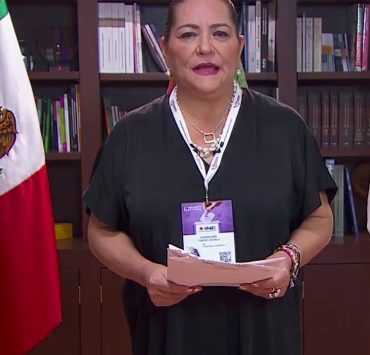 Discurso a la Nación de Guadalupe Taddei, presidenta del Instituto Nacional Electoral (INE)