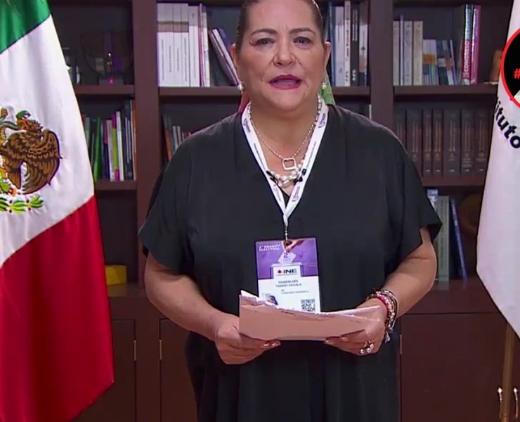 Discurso a la Nación de Guadalupe Taddei, presidenta del Instituto Nacional Electoral (INE)