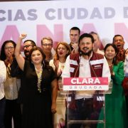 Morena celebra triunfo electoral en la CDMX y agradece a los capitalinos