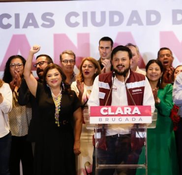 Morena celebra triunfo electoral en la CDMX y agradece a los capitalinos