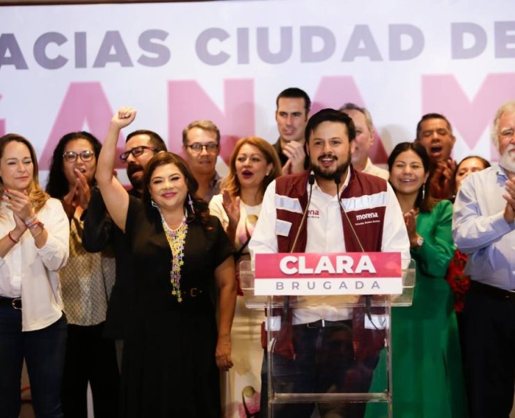 Morena celebra triunfo electoral en la CDMX y agradece a los capitalinos