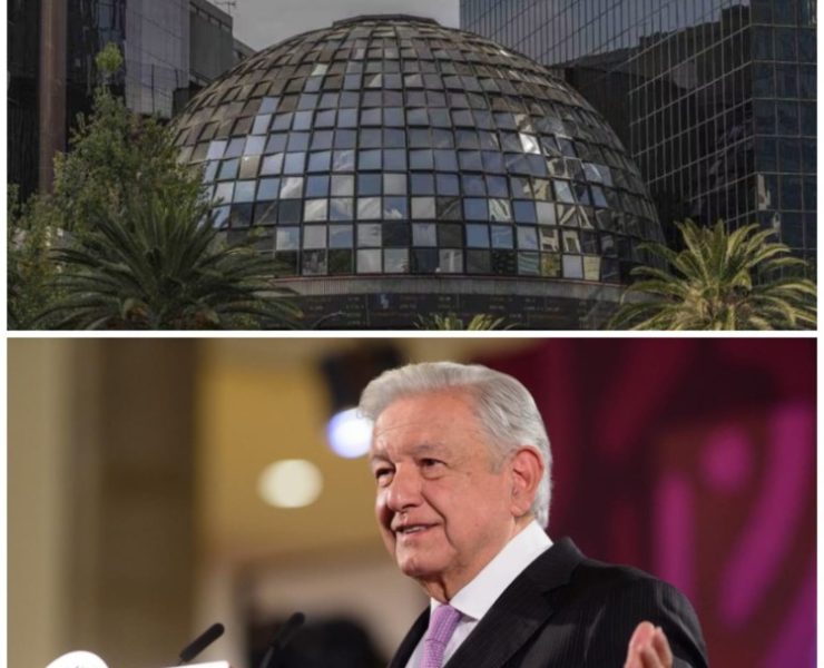 Presidente López Obrador Atribuye la Caída del Peso y la Bolsa a Factores Externos y Desinformación