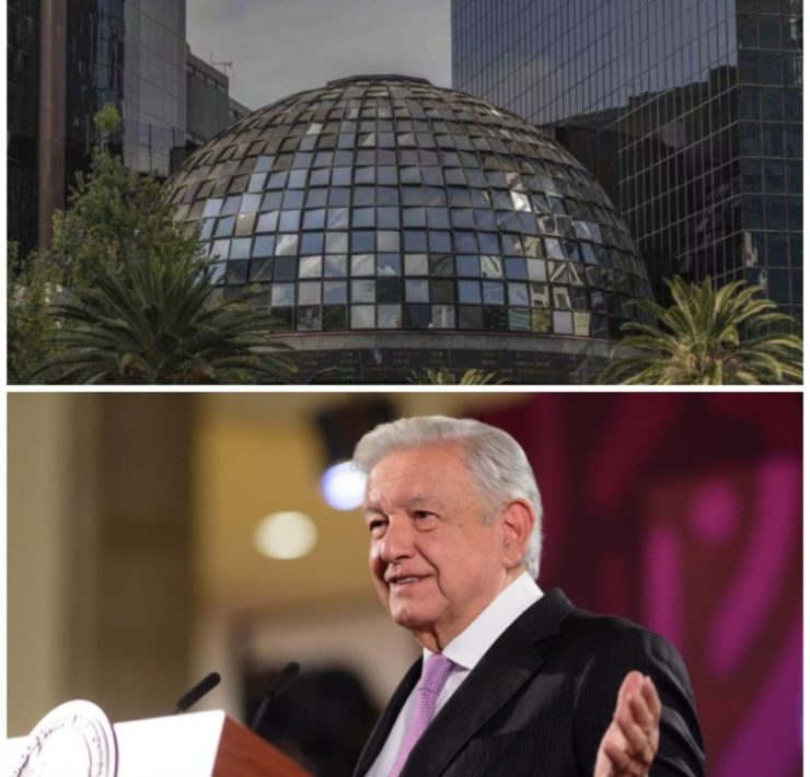 Presidente López Obrador Atribuye la Caída del Peso y la Bolsa a Factores Externos y Desinformación